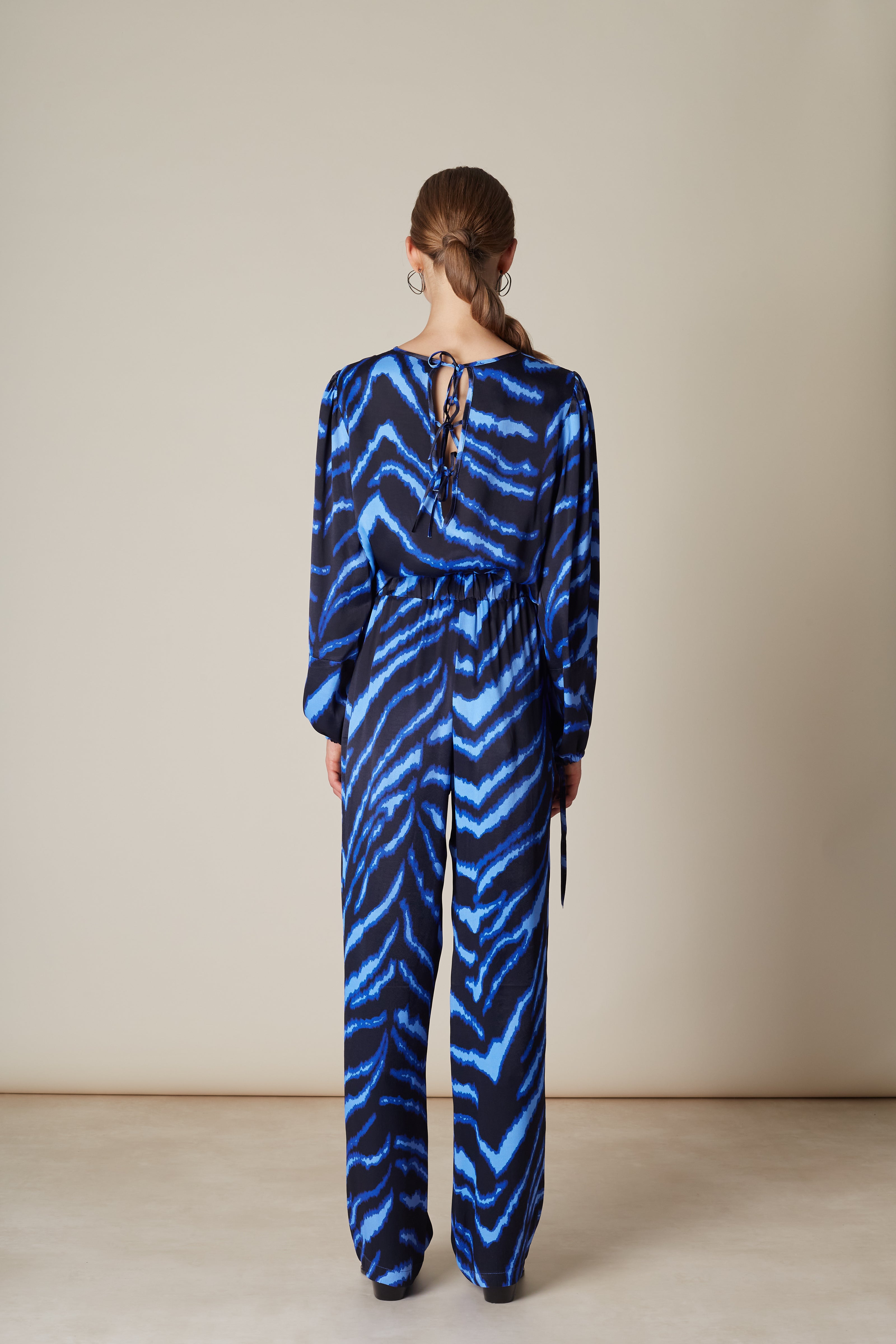 Zebra Print Blouse