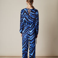 Zebra Print Blouse