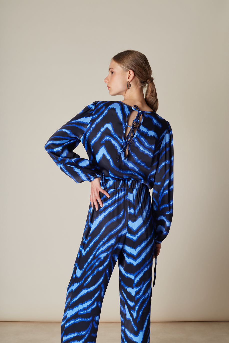 Zebra Print Blouse