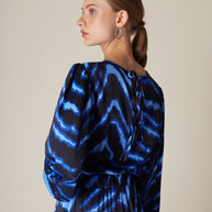 Zebra Print Blouse