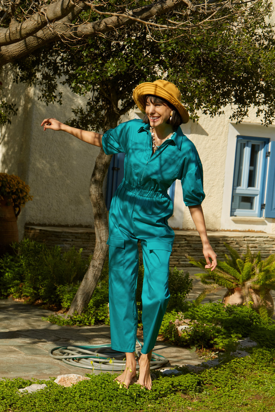 Jumpsuit with Pockets