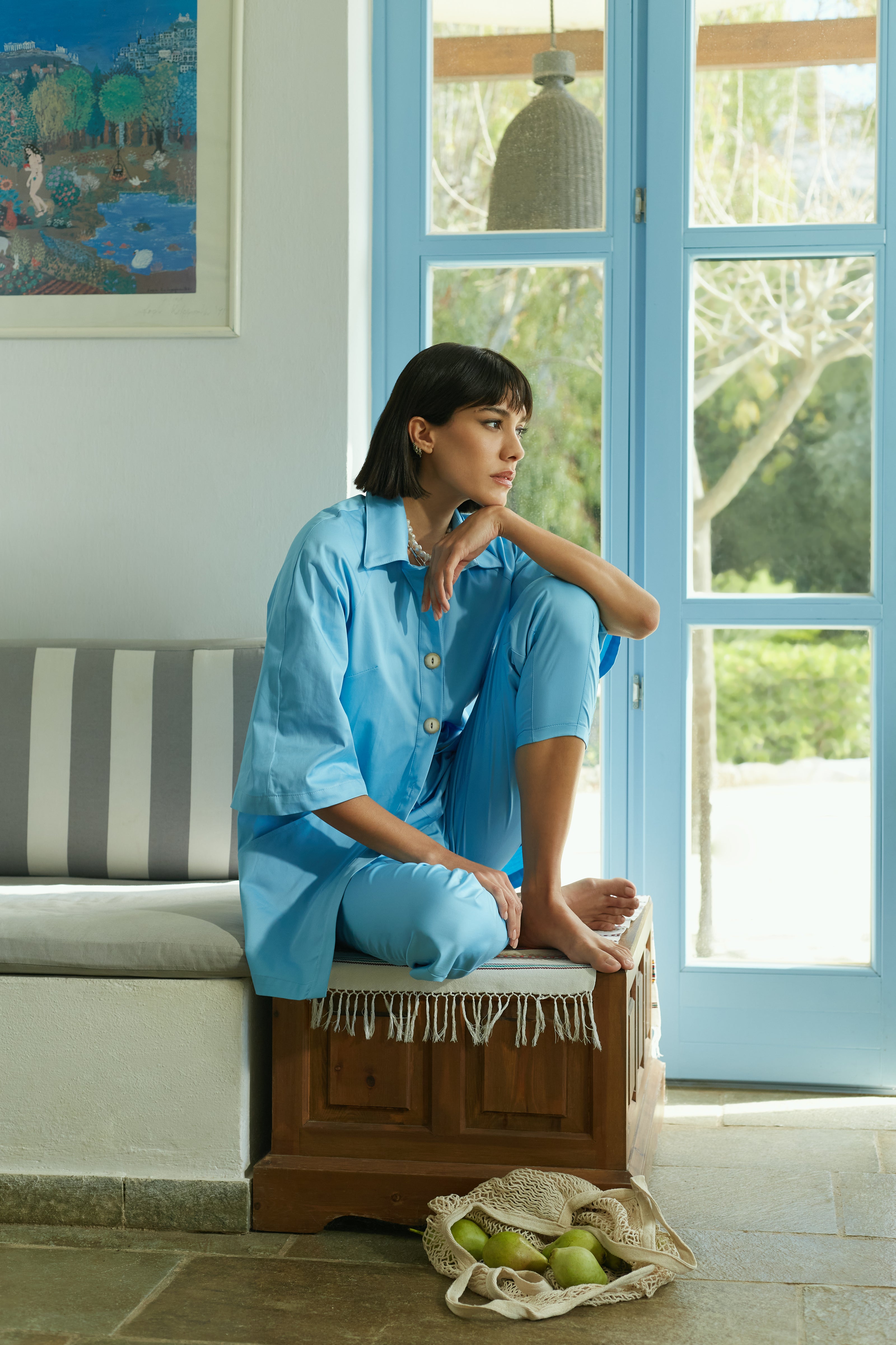 Cardigan with Front Pockets