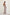 Long Beige White Dress