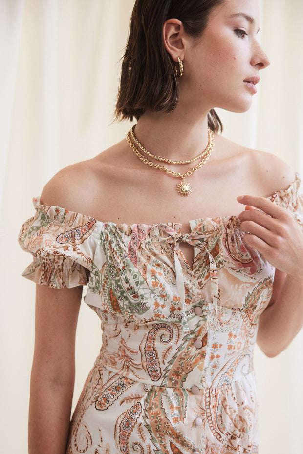 Pink Lahouri Dress