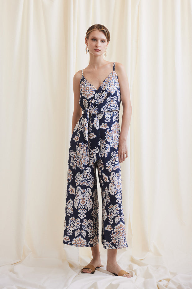 Μπλε Εμπριμέ Φόρμα