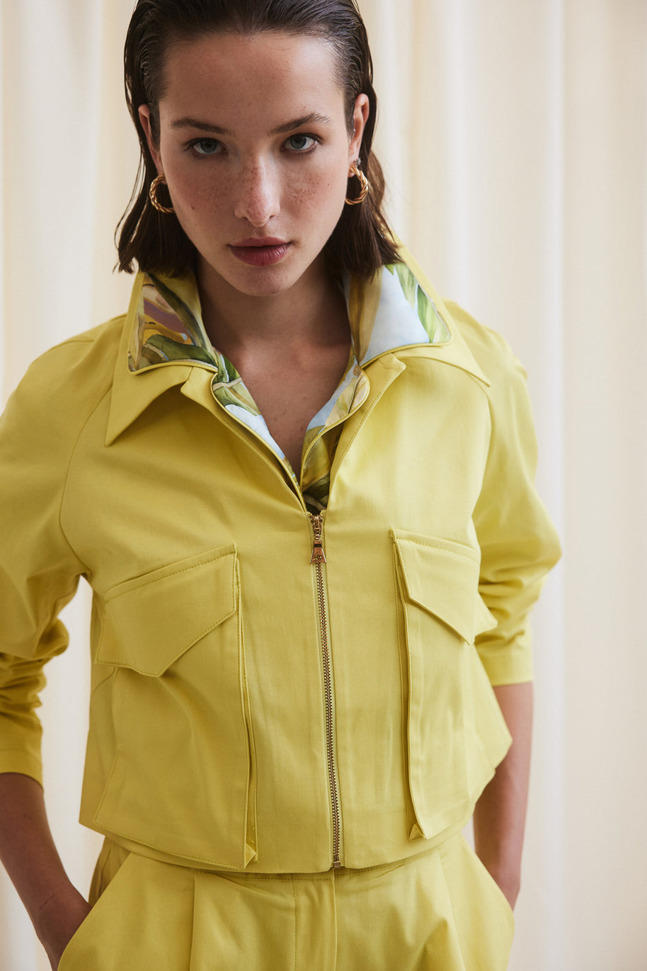 Zipper Jacket