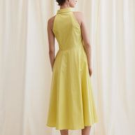 Dress with Open Neck