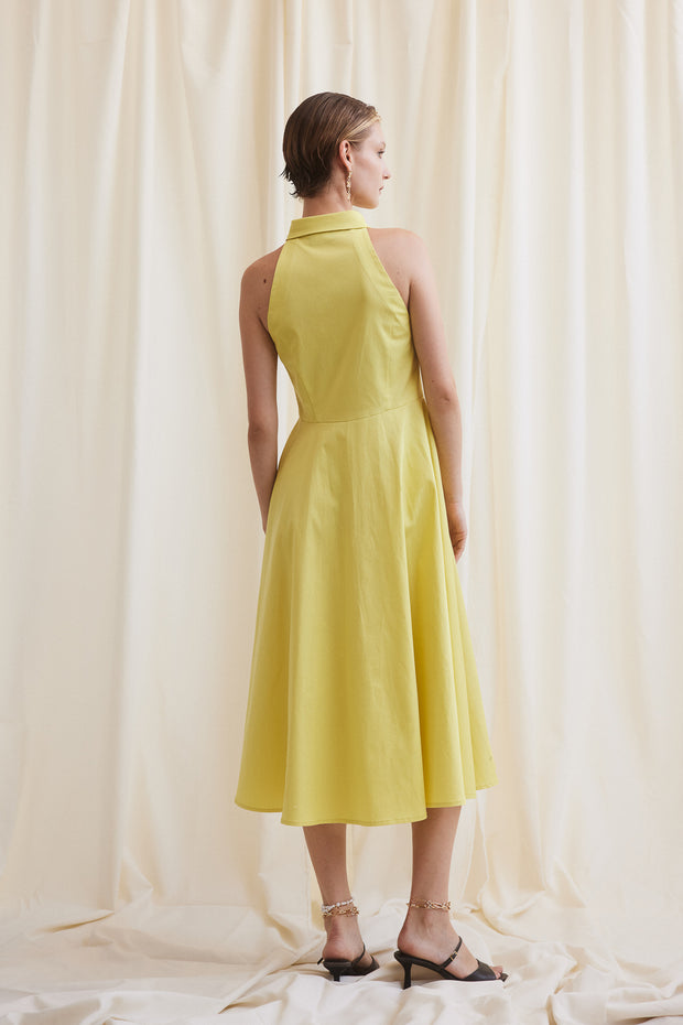 Dress with Open Neck