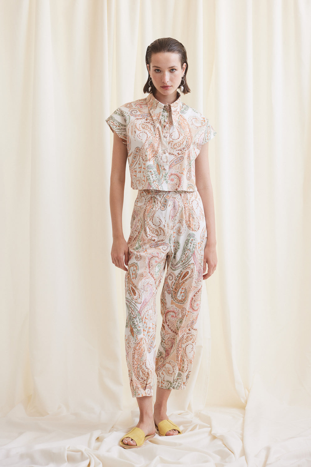 Pink Lahouri Pants