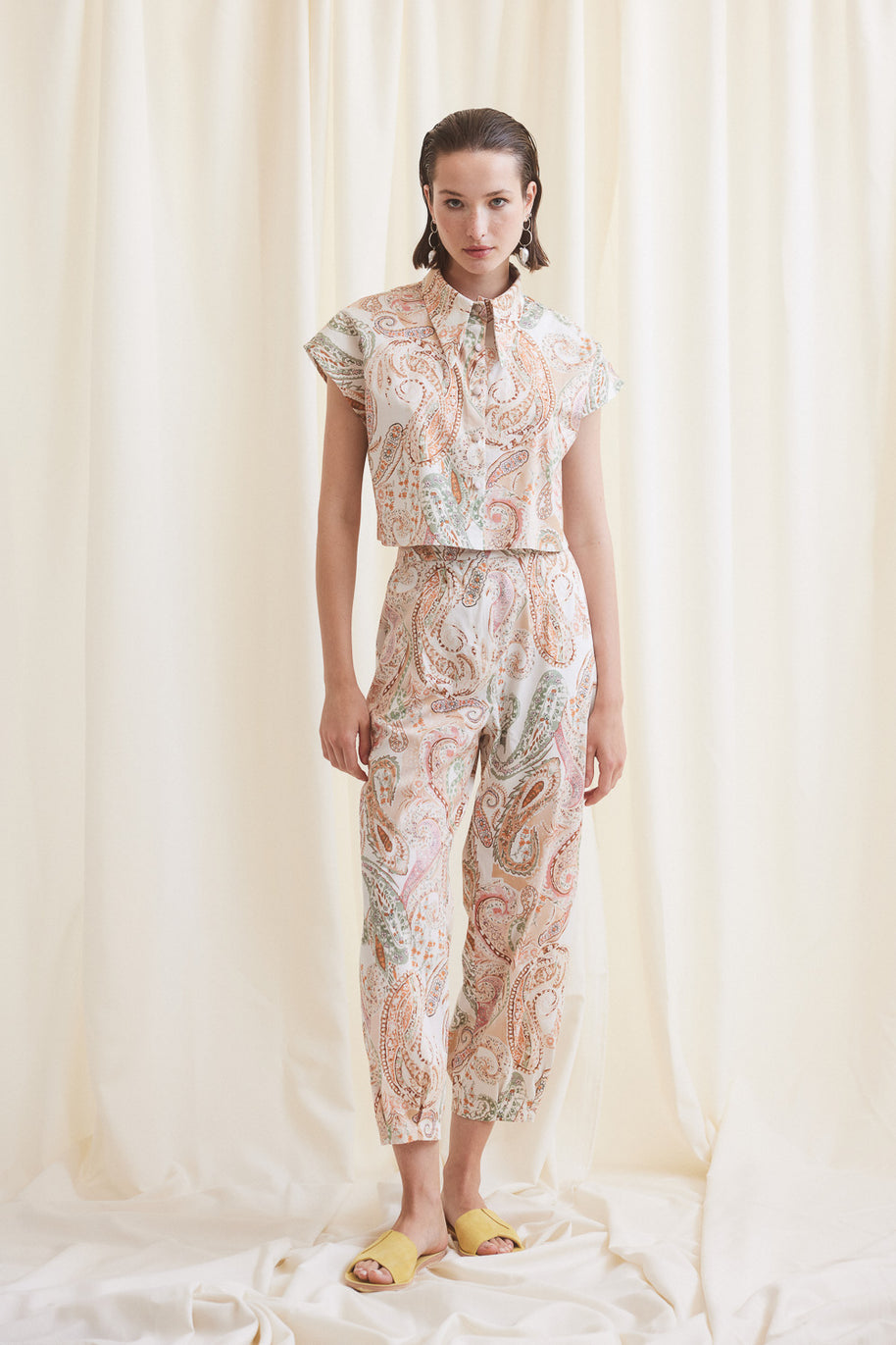 Pink Lahouri Pants