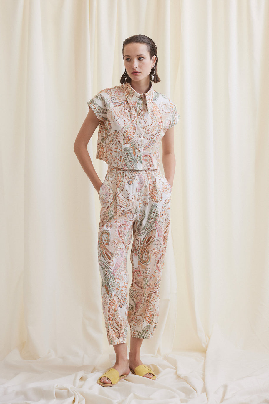 Pink Lahouri Pants