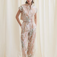 Pink Lahouri Pants