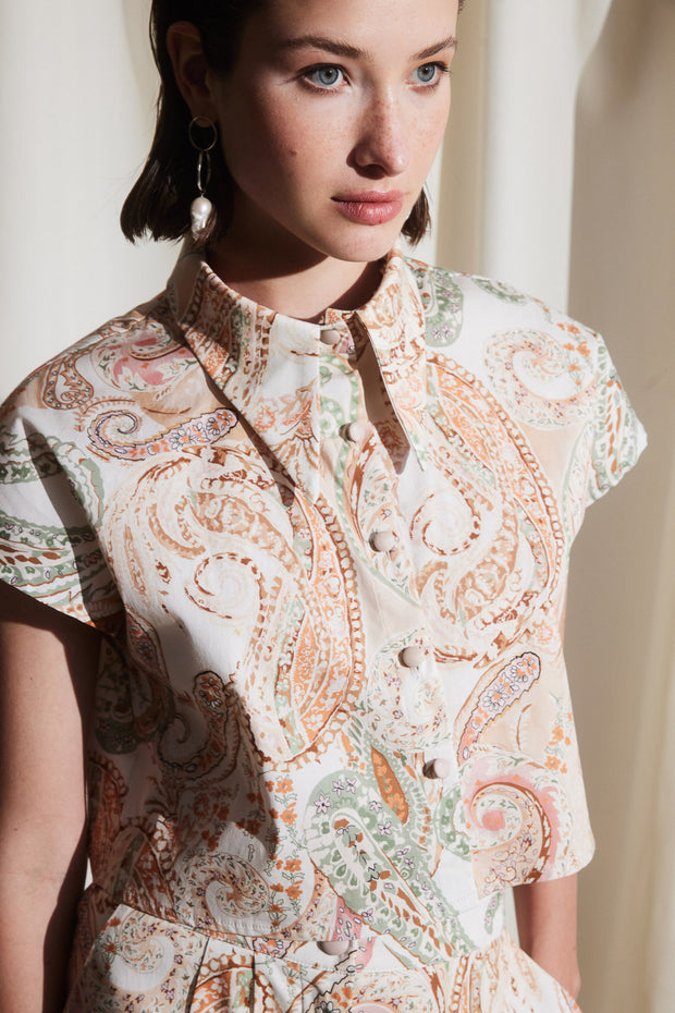 Pink Lahouri Shirt