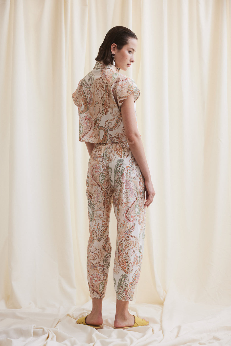 Pink Lahouri Pants