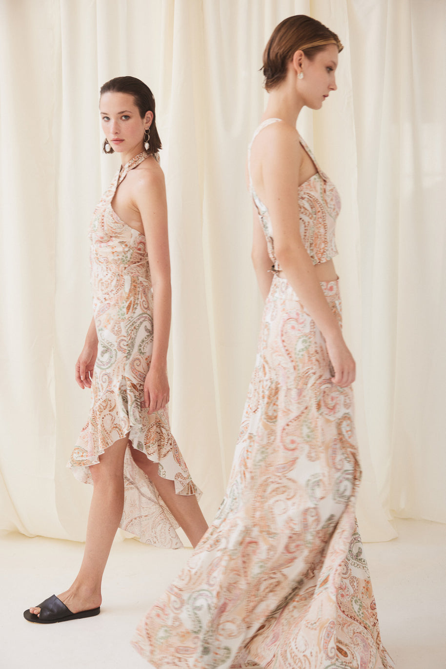 Long Skirt Lahouri