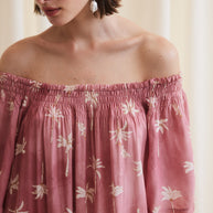 Long Dress Palm Trees