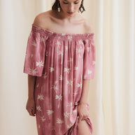 Long Dress Palm Trees