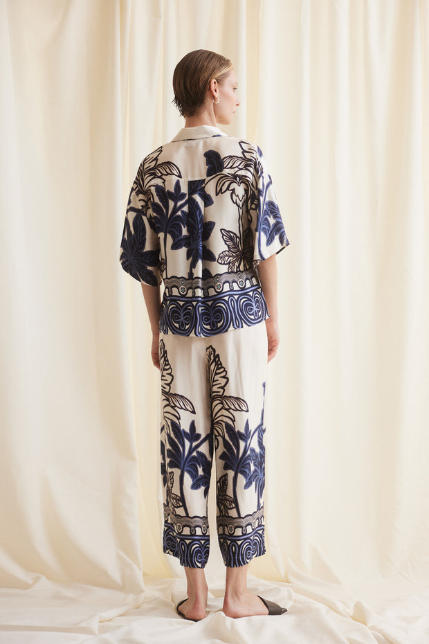Shirt with Flower