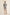 Printed Shorts Blue Beige