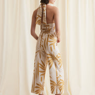 Top Short With Coconut Pattern