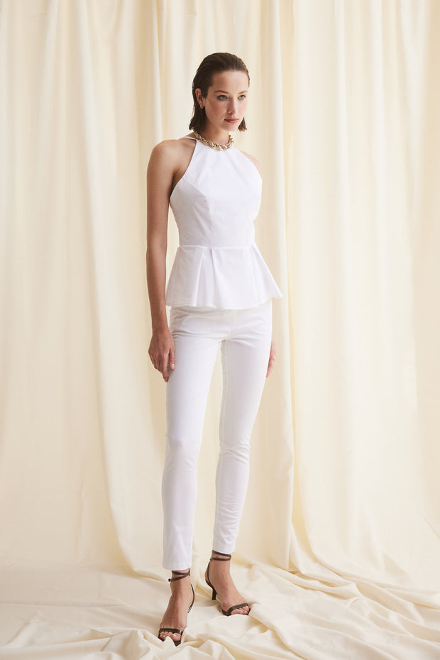 Ελαστικό Βαμβακερό Παντελόνι