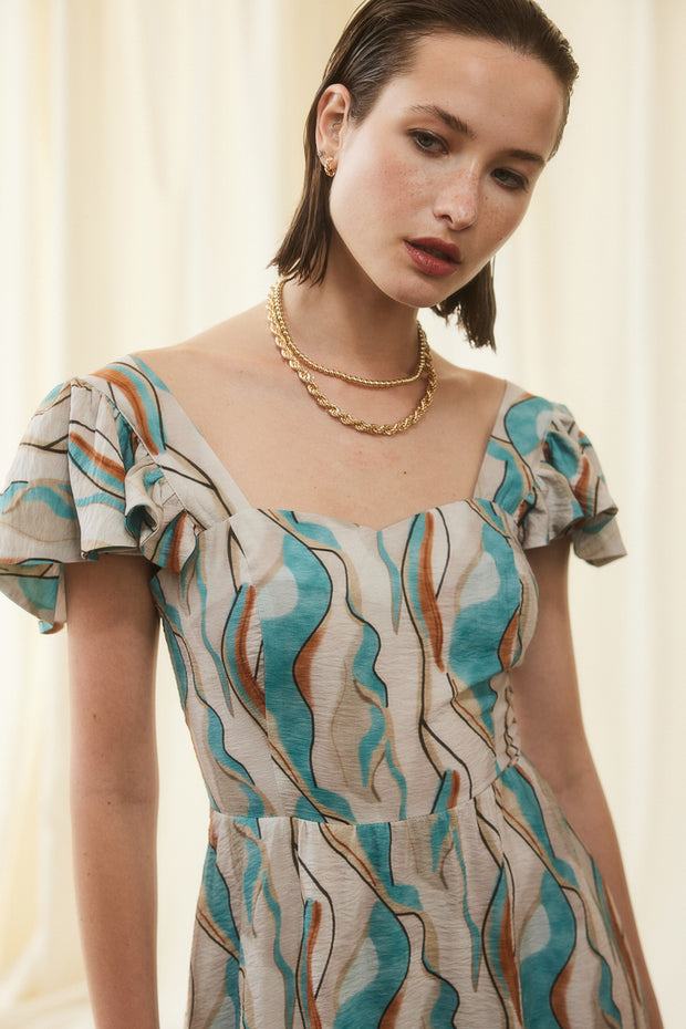 Ciel Beige Dress