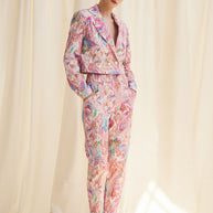 Short Pink Lahouri Jacket