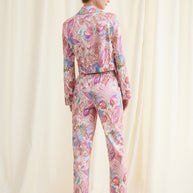 Short Pink Lahouri Jacket