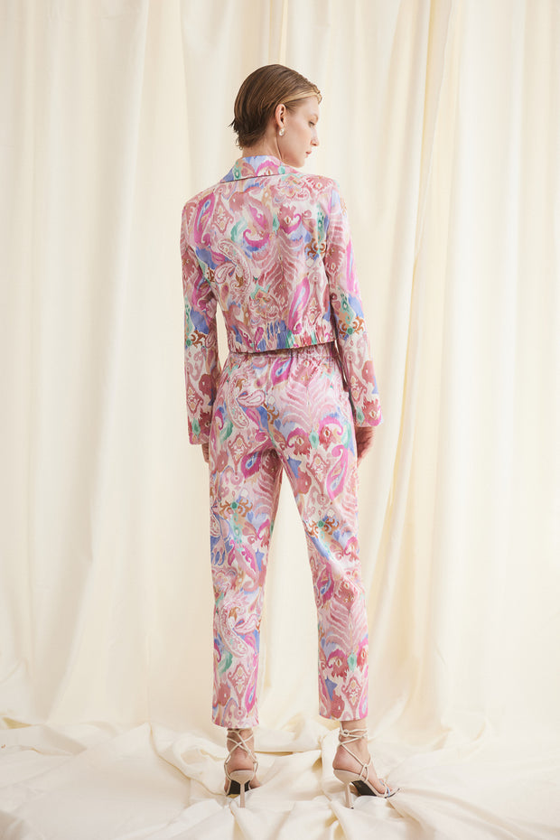 Pink Lahouri Pants