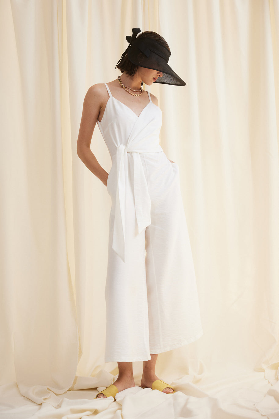 Jumpsuit with Tie
