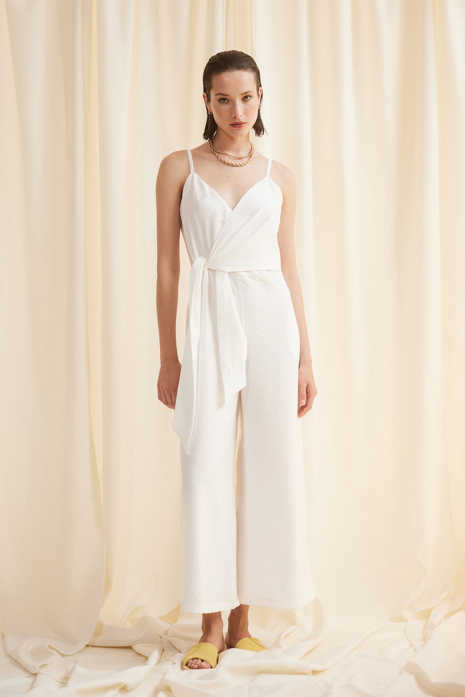 Jumpsuit with Tie