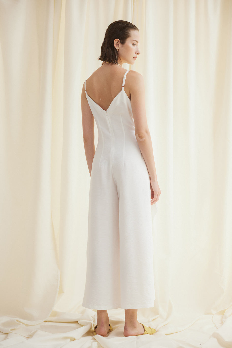 Jumpsuit with Tie
