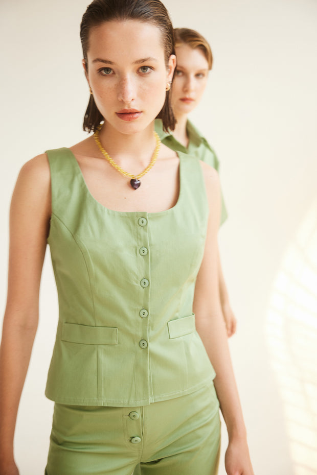 Long Vest