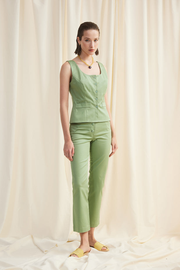 Παντελόνι με Κουμπιά