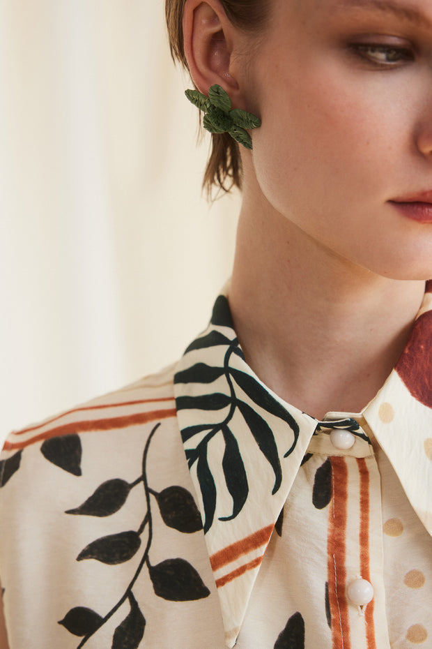 Checkered Patterned Shirt