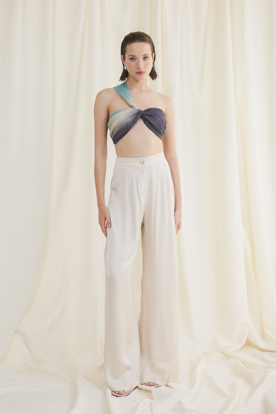 Pleated Top