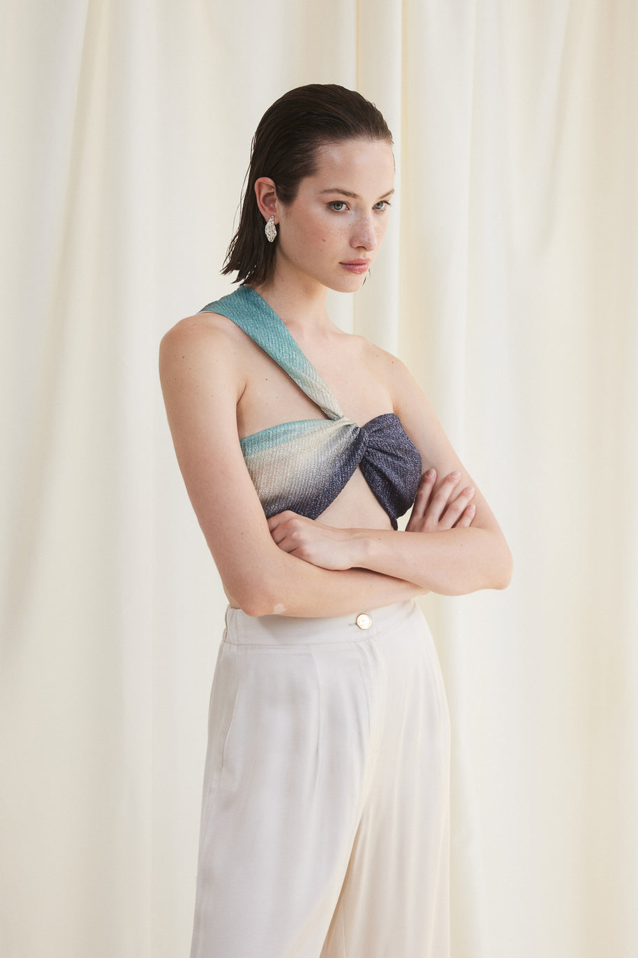 Pleated Top
