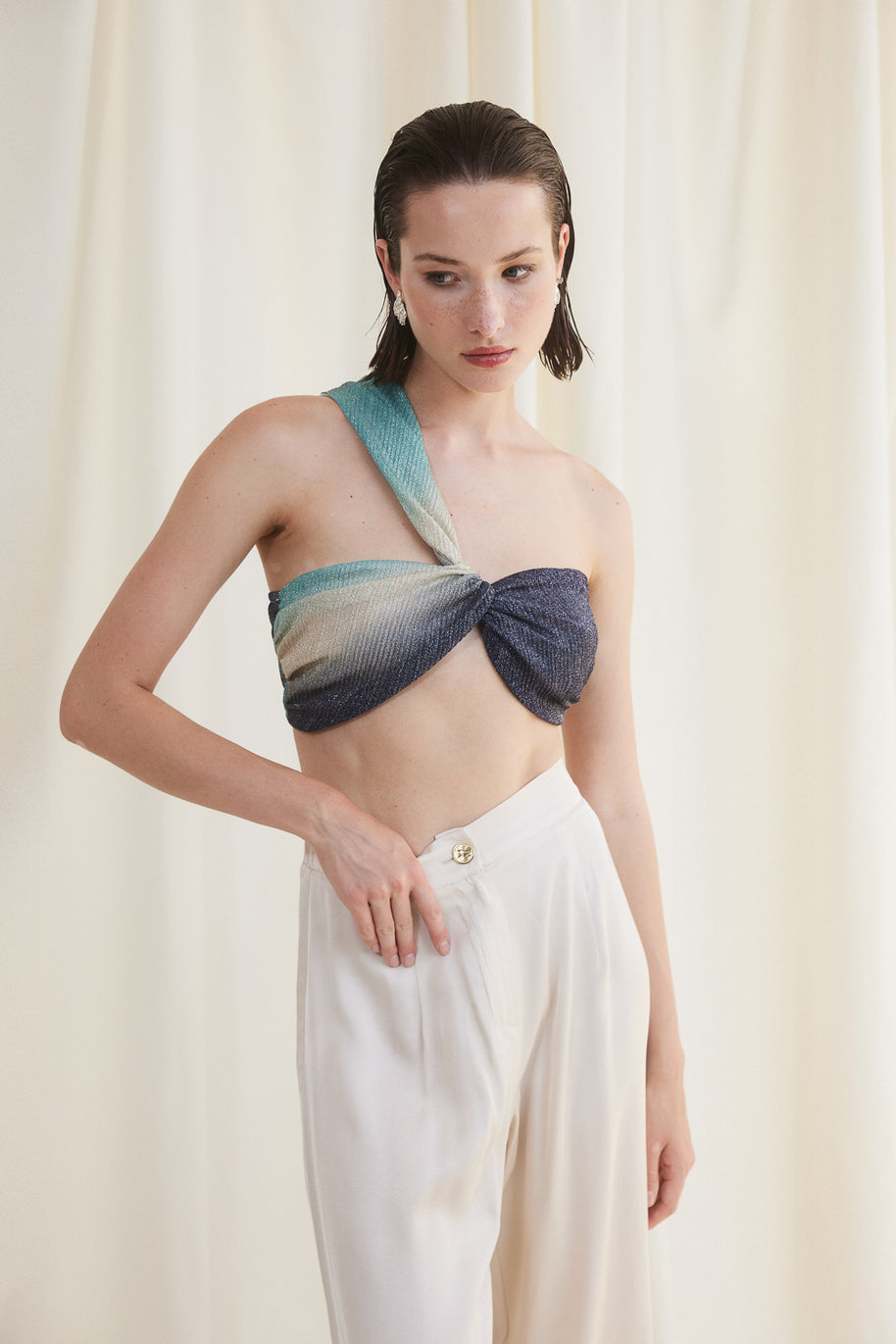 Pleated Top