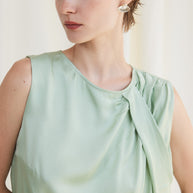 Off-the-shoulder Blouse