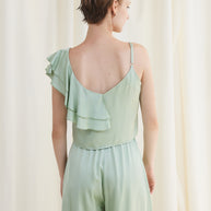Half Ruffle Top