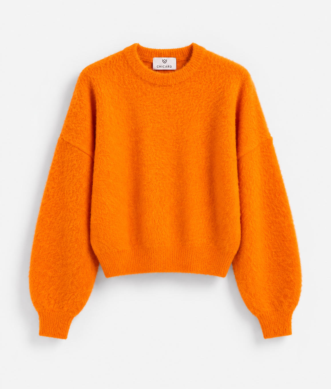 Knitted Fluffy Sweater