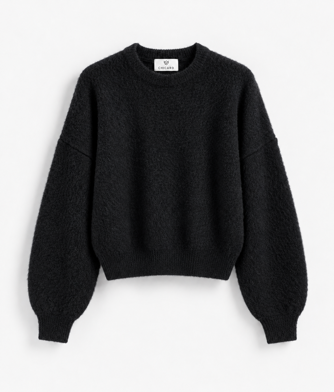 Knitted Fluffy Sweater