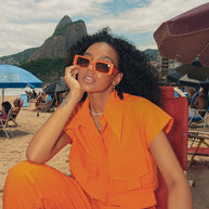 Crop Πουκάμισο με Μακριές Τσέπες