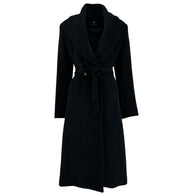 Coat with Wide Lapel