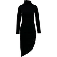 Ασύμμετρο Ελαστικό Φόρεμα