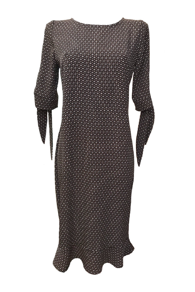 Midi Dress with Patterns