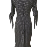 Midi Dress with Patterns
