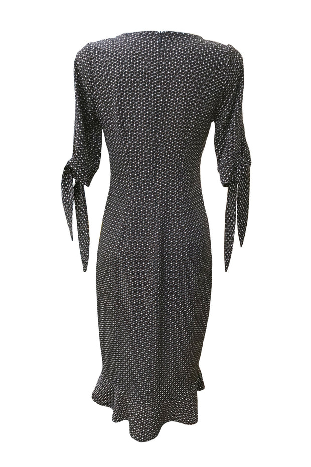 Midi Dress with Patterns