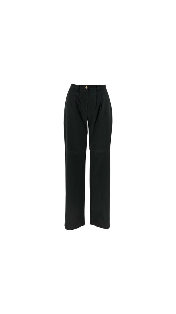Straight Open Line Pants