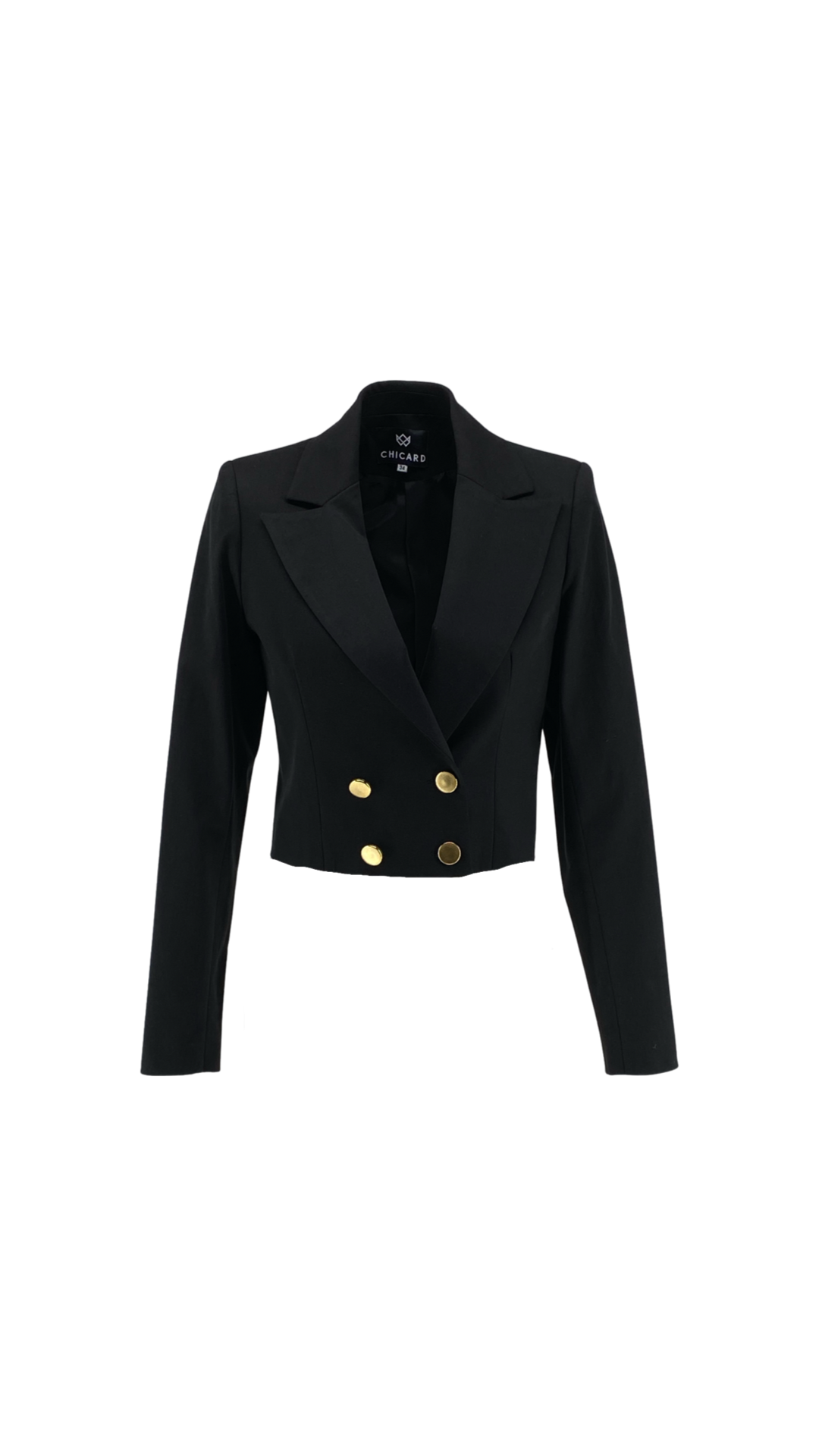 Short Mid-Length Jacket